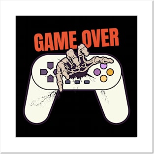 Game Over Posters and Art